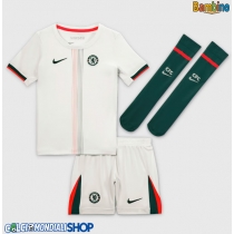 Maglie da calcio Chelsea Levi Colwill #6 Seconda Maglia Bambino 2025-26 Manica Corta (+ Pantaloni corti)